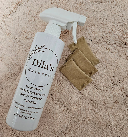 Dilas Naturals - 1 BOTTLE OF MULTI PURPOSE CLEANER